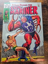 Sub-Mariner #12 (Marvel Comics April 1969) picture
