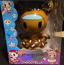Tokidoki Neon Star Chocotella Donut Figurine, Boxed Sealed Brand New  picture