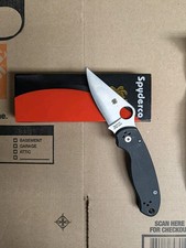 Spyderco Para 3 Sprint Run Knife Carbon Fiber (3