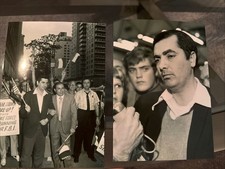 Lot of 2 Meir Kahane 5x7 Photos —— picture