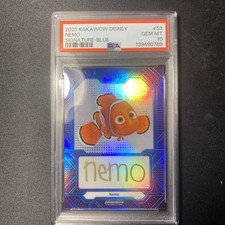 2025 Kakawow Phantom Disney Signature Blue #53 NEMO /175 PSA 10 picture