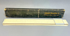 Vintage German Albert Nestler No.23 R/3 Slide Rule System Rietz w/ Case picture