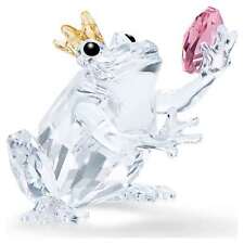 Swarovski Crystal With Love Collection Frog Prince Decoration Figurine 5492224 picture