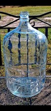 🔥 Vintage 🔥 Blue 🔥 Crisa 5g Glass Carboy 🔥 picture