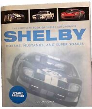 The Complete Book of Shelby Automobiles: Cobras, Mustangs, and Super Snakes RARE picture