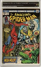 The Amazing Spider-Man #124 Graded 3.5 September 1973 🤩 picture