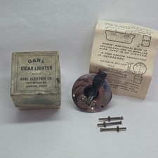 1920s Garl Cigar Lighter Akron OH Custom Aftermarket Vehicle Accessory Electric picture