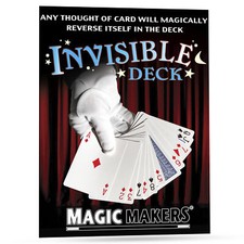 Invisible Deck Pro Brand- Red or Blue picture