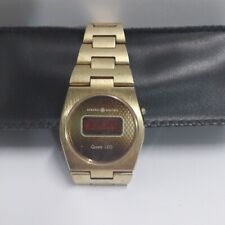 Very Rare 1970s General Electric (GE) Quartz LED Wristwatch  picture