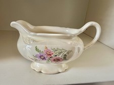 1946 Homer Laughlin Virginia Rose Creamer Excellent Condition picture