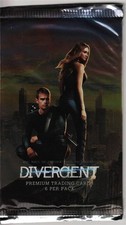 2014 Neca Divergent (Movie) Trading Card Pack picture
