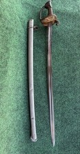 French Late 19th C. Infantry Officer Sword picture