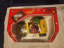 M&M's Rebel Without A Clue Yellow Hot Rod MM Candy Dispenser New in Box picture