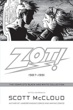 Zot: The Complete Black and White Co..., Scott Mccloud picture