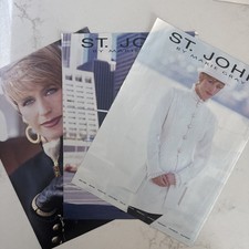 1994 • St. John by Marie Gray  print ad • 90s Fashion CA.37 picture