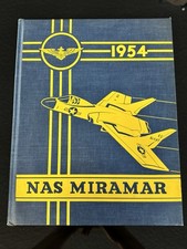 N.A.S.  Year Book - Naval Air Station, Miramar  San Diego, California 1954 - picture