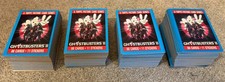 1988 Topps GHOSTBUSTERS Series Two ~ Complete Set Lot of 4 plus 4 Sticker Sets picture