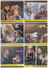 Vtg Somebody Killed Her Husband Farrah Fawcett Jeff Bridges Lobby Cards Set 7 picture