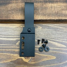 Dangler Sheath Attachment – Nylon Carbon Fiber, 2″ Belt Loop, Hardware Included picture