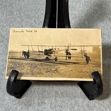 VTG Chanute Field Illinois Army Airplane Photo Grant Park Chicago Biplane WWI picture