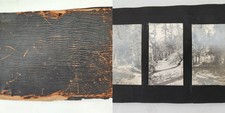1920 antique TRAVEL PHOTO ALBUM me nh CAMPING TRIPS cars boats tents picture