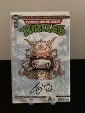 TMNT #10 Exclusive Cover By Camron Johnson Signed w/COA picture