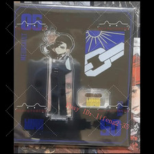 Game Limbus Company Meursault Sinner Combat Posture Acrylic Figure Stand Model. picture