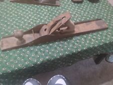 VTG Stanley Bailey No.8 Wood Plane 24 Inches  Flat Bottom FOR RESTORATION READ picture