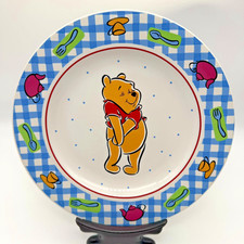 Vtg 90's Pooh Collection Winnie the Pooh Salad Plate Sakura 8