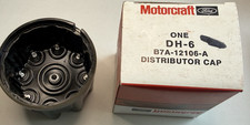 Vintage FORD MOTORCRAFT B7A-12106-A  DISTRIBUTOR CAP picture