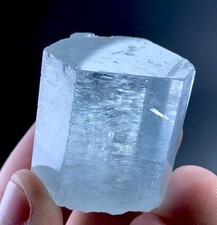 190 Carat Aquamarine Crystal Specimen From Skardu Pakistan picture
