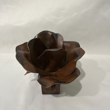 Jan Barboglio Iron Rose Flower Napkin Holde New picture