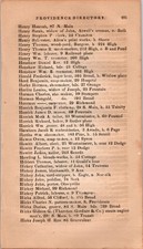 Hannah-Himes 1856 Providence RI Directory Page 4A12 picture