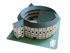Shakespeare's Old Globe Theatre - Southwark, London, England - Paper Model picture