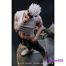 NEW Pink Bear Jujutsu Kaisen Gojo Satoru 5T5 Statues Figurines Model Toys Anime picture