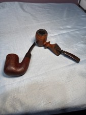 Lot Of 2 Unmarked Vintage Estate Pipe picture