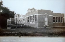 Antioch School Antioch IL Illinois RPPC Photo Postcard COPY picture