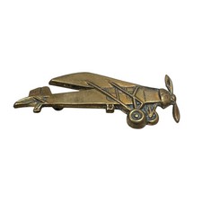 Antique 1939 SF San Francisco World Fair Airplane Propelle Lapel Pin Collectible picture
