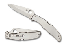 Spyderco Knives Endura 4 Lockback Steel VG-10 Blade C10P Stainless Pocket Knife picture
