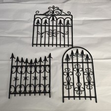 Wrought Iron Mini Gates Gallery Wall Charleston SC Garden Wall Plant Art picture