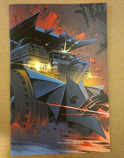 Absolute Batman #2 - Japanese Variant Cover - Dragotta wraparound picture