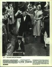 1988 Press Photo Alec Guiness starring in Charles Dickens' 