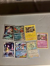 Pokémon TCG 7-Card Holo SIR Rare Bundle | Mega Greninja ex, Zekrom & More picture