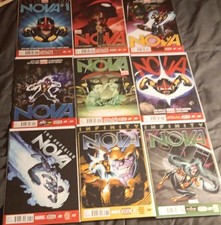 NOVA VOL 5 #1-#14  COMIC LOT MARVEL COMICS 2013 NM UNREAD picture