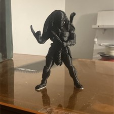 Black Predator Figure Collectible Sci-Fi & Horror Franchise Figurine picture