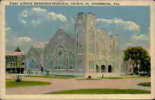 Postcard: ch FIRST AVENUE METHODIST-EPISCOPAL CHURCH, ST. PETERSBURG, picture
