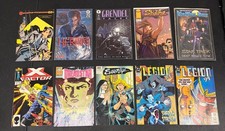 Lot of Copper Age Comics Evangeline Legion Grendel Star Trek X Dreadstar Heretic picture