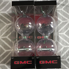 M2 machines 1976 GMC Sierra Grande 15  ornament 2 pack Chase plus regular  picture