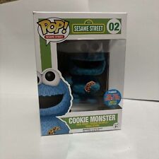 Cookie Monster Funko Pop #02 New York Comicon (Flocked) picture