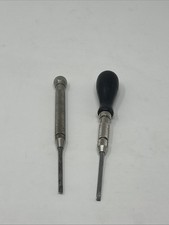 Set of 2 Vintage  LS Starrett Screwdrivers picture